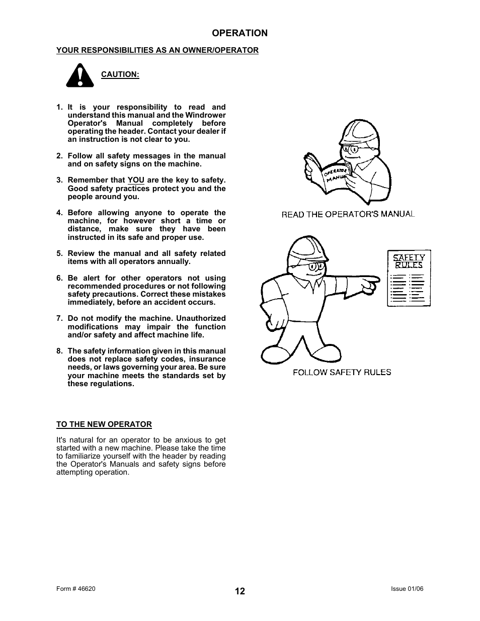 MacDon 922 User Manual | Page 14 / 84