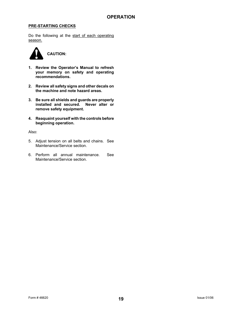 MacDon 922 User Manual | Page 21 / 84