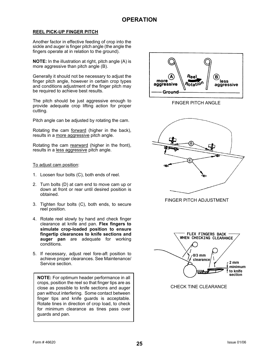 Operation | MacDon 922 User Manual | Page 27 / 84