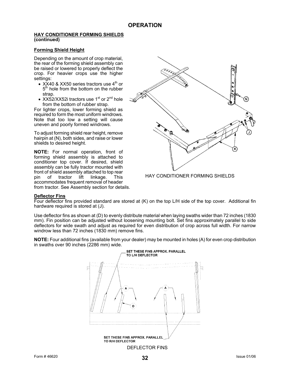 Operation | MacDon 922 User Manual | Page 34 / 84
