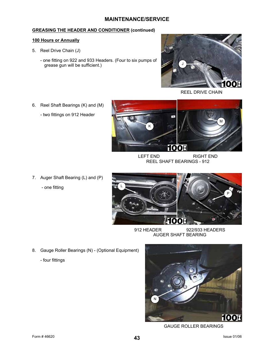 MacDon 922 User Manual | Page 45 / 84
