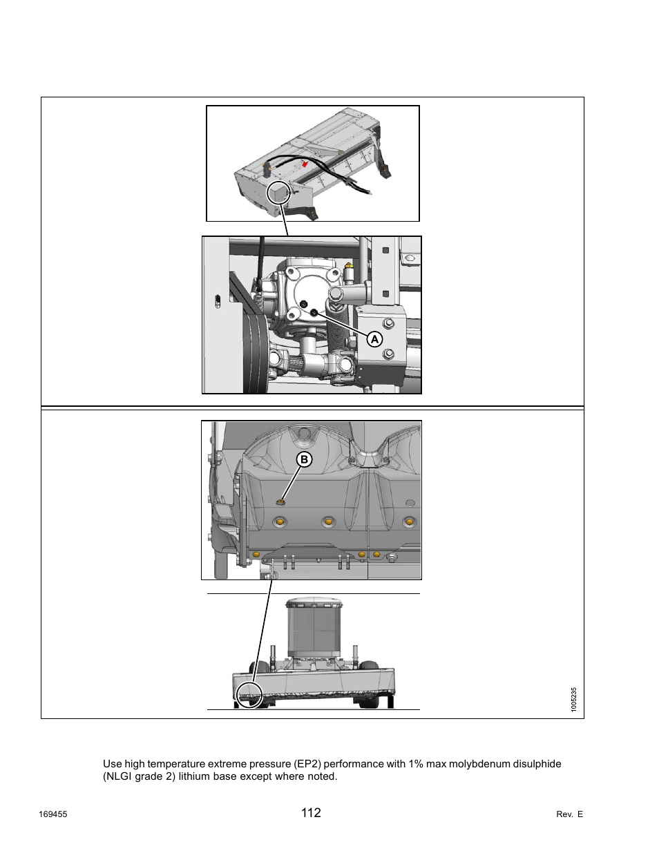 Maintenance and servicing | MacDon R85 Rotary Disc 13 Foot Self-Propelled Windrower Header User Manual | Page 120 / 168
