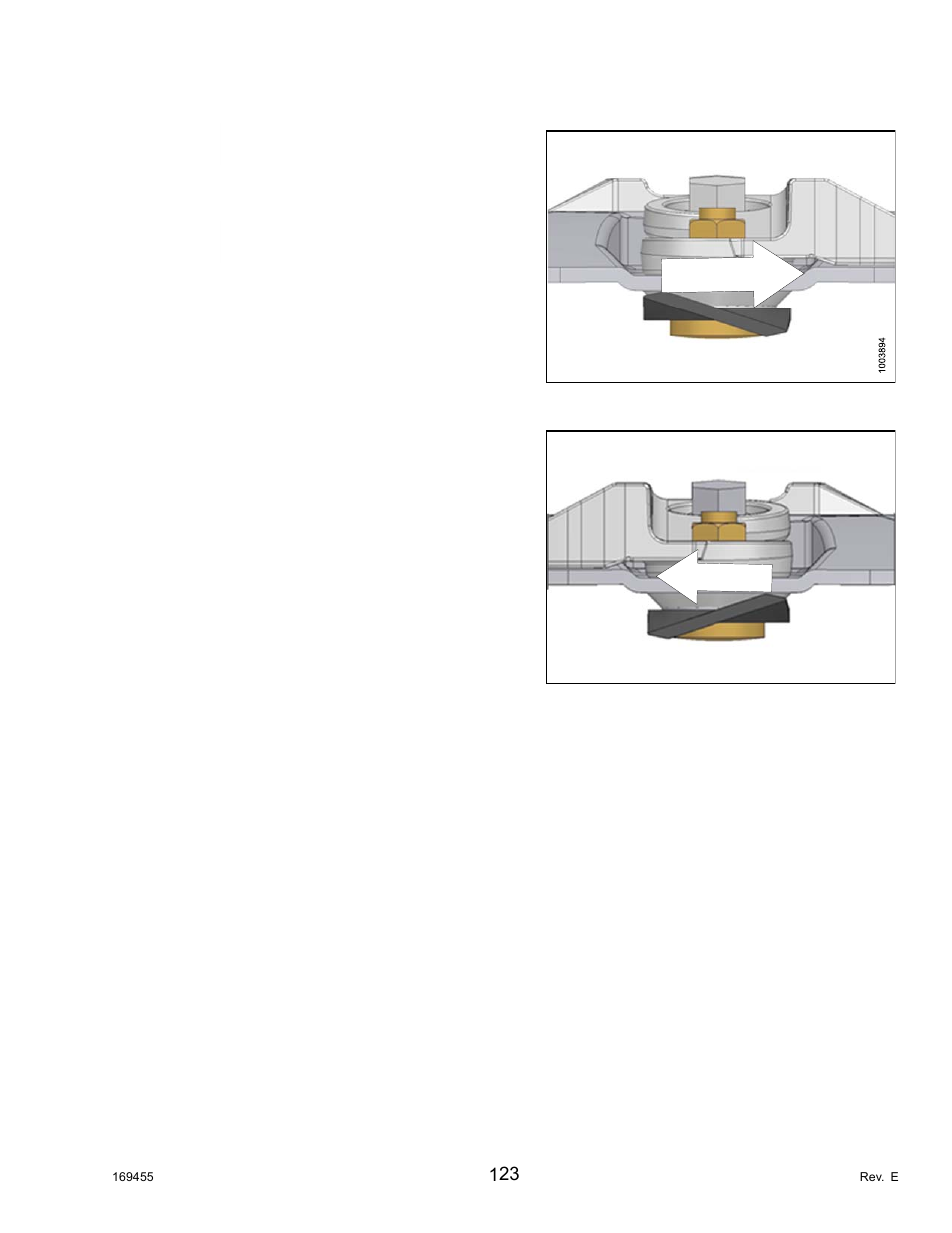 Important | MacDon R85 Rotary Disc 13 Foot Self-Propelled Windrower Header User Manual | Page 131 / 168