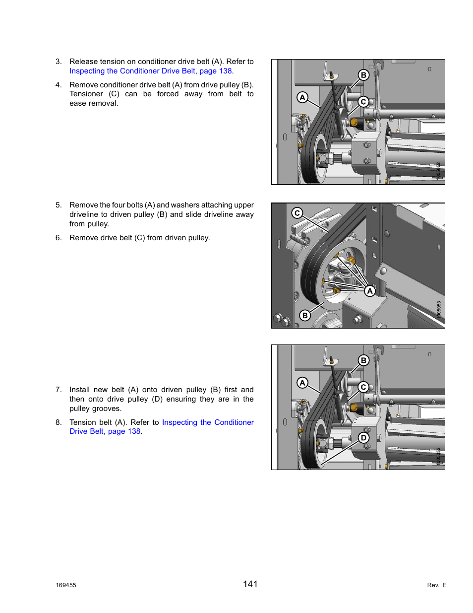Important | MacDon R85 Rotary Disc 13 Foot Self-Propelled Windrower Header User Manual | Page 149 / 168
