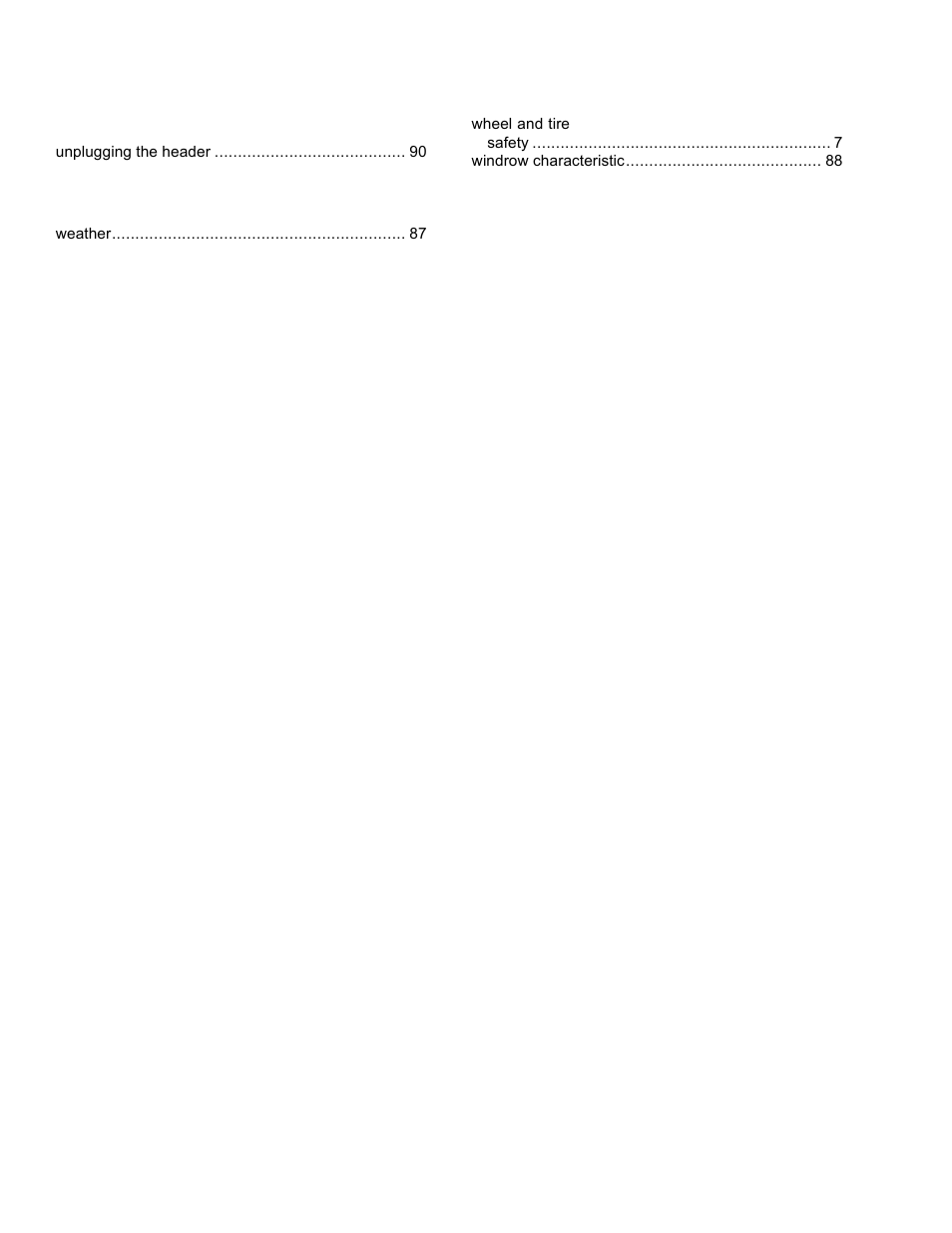 MacDon R85 Rotary Disc 13 Foot Self-Propelled Windrower Header User Manual | Page 166 / 168