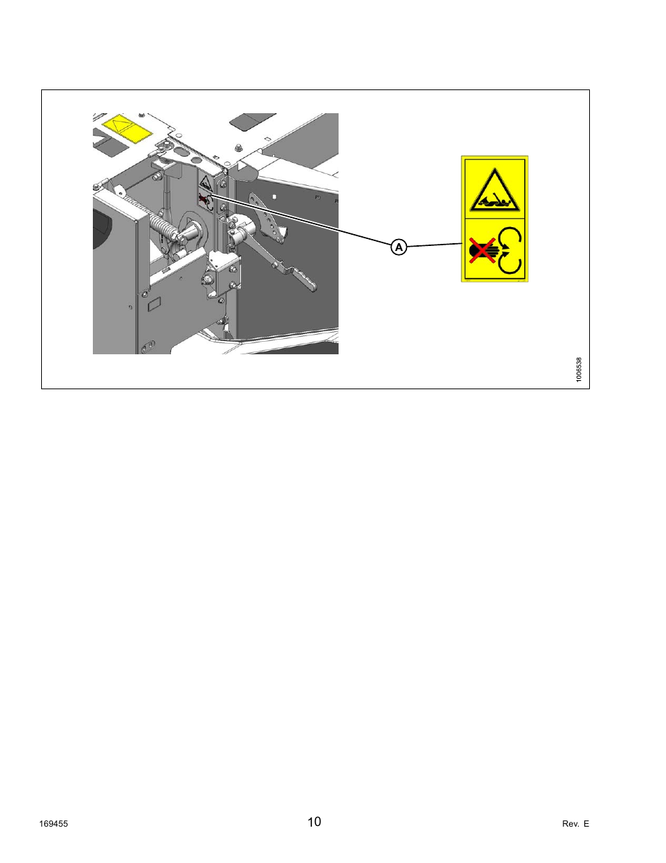 Safety | MacDon R85 Rotary Disc 13 Foot Self-Propelled Windrower Header User Manual | Page 18 / 168