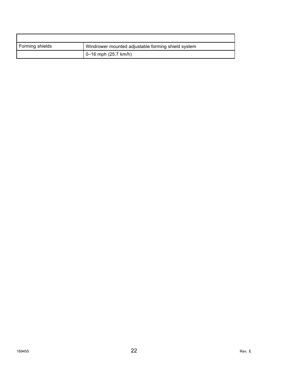 MacDon R85 Rotary Disc 13 Foot Self-Propelled Windrower Header User Manual | Page 30 / 168