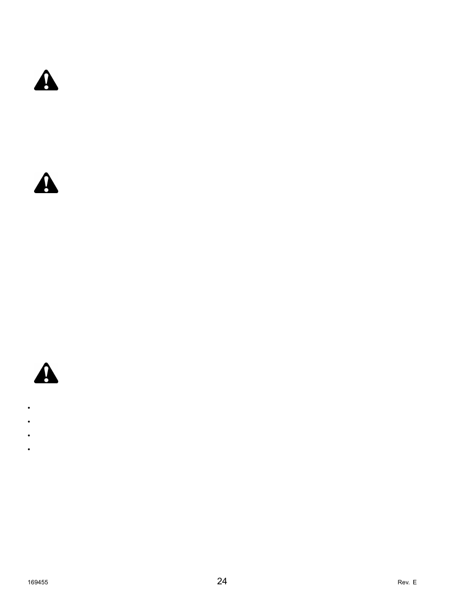 2operational safety, Operational safety, Caution | 2 operational safety | MacDon R85 Rotary Disc 13 Foot Self-Propelled Windrower Header User Manual | Page 32 / 168