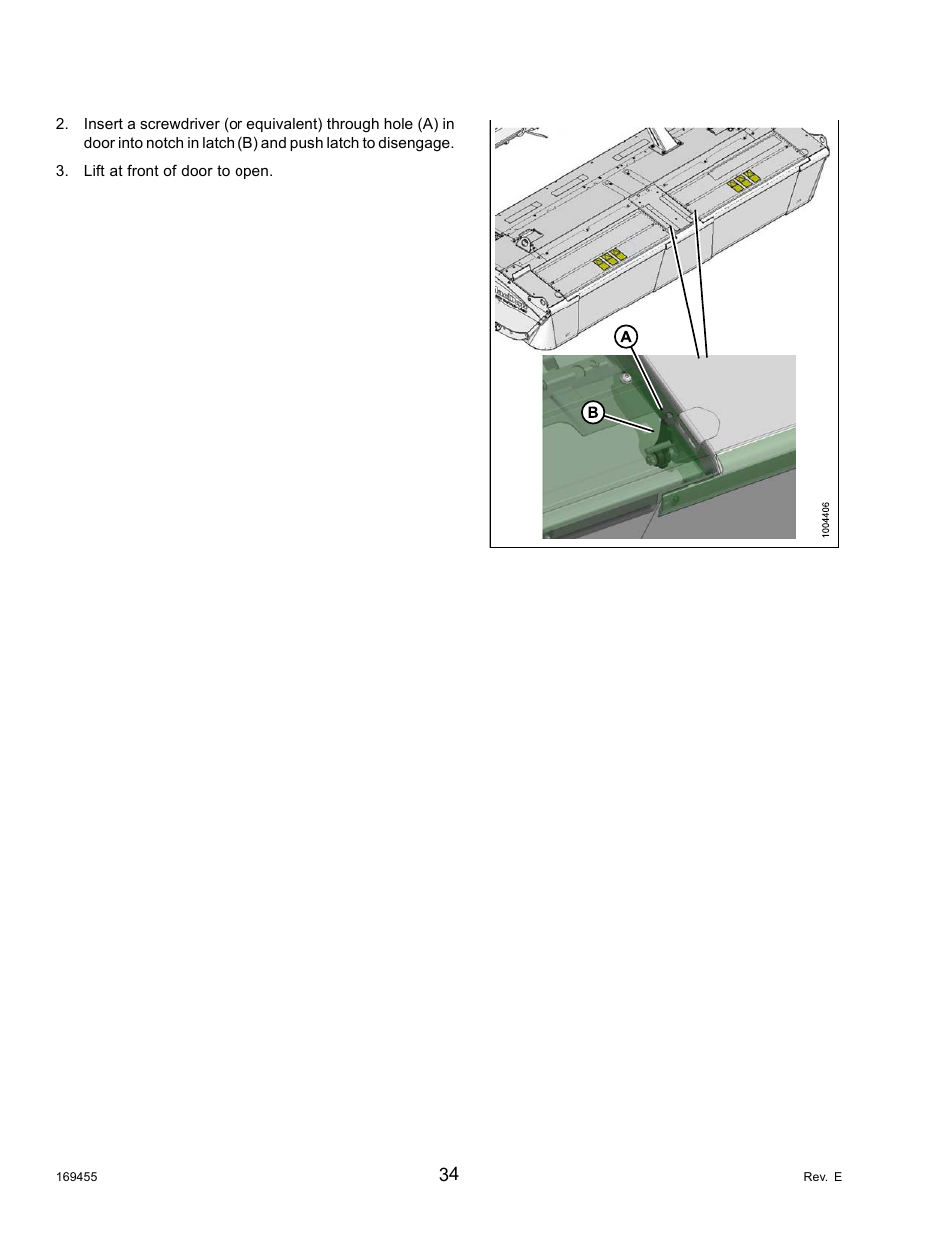 MacDon R85 Rotary Disc 13 Foot Self-Propelled Windrower Header User Manual | Page 42 / 168