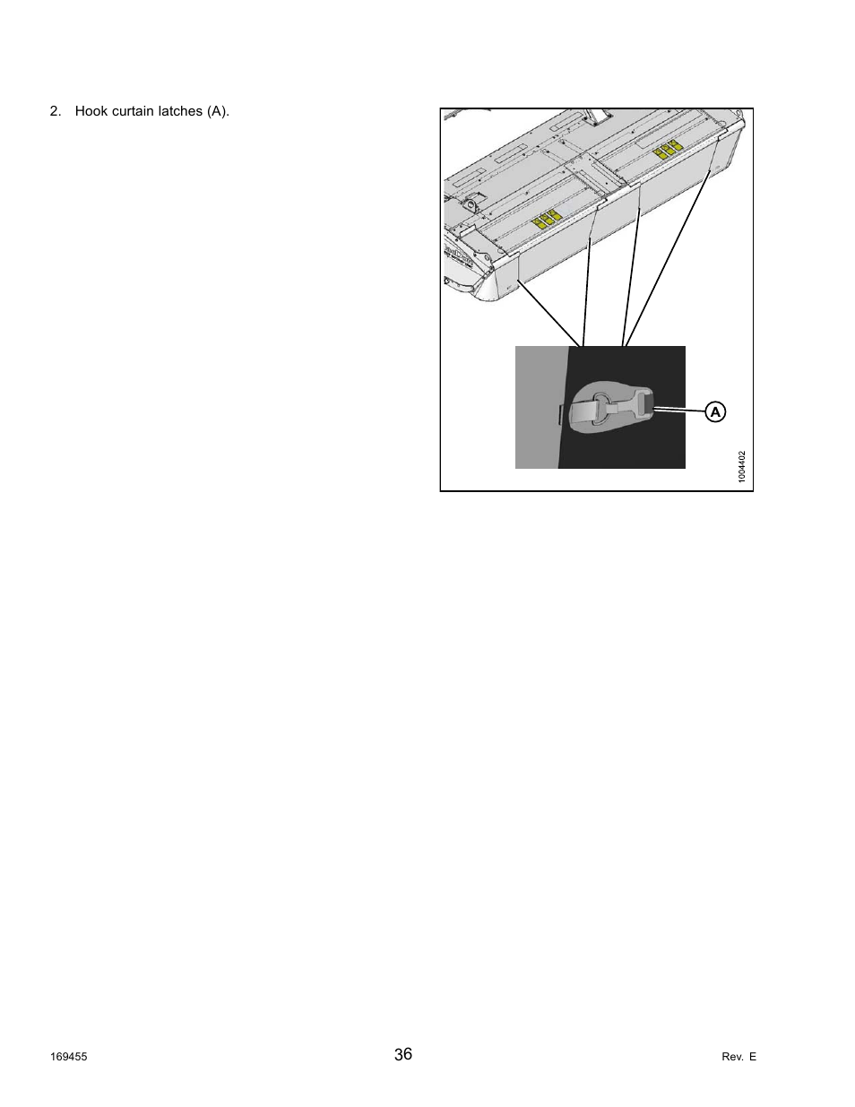 MacDon R85 Rotary Disc 13 Foot Self-Propelled Windrower Header User Manual | Page 44 / 168
