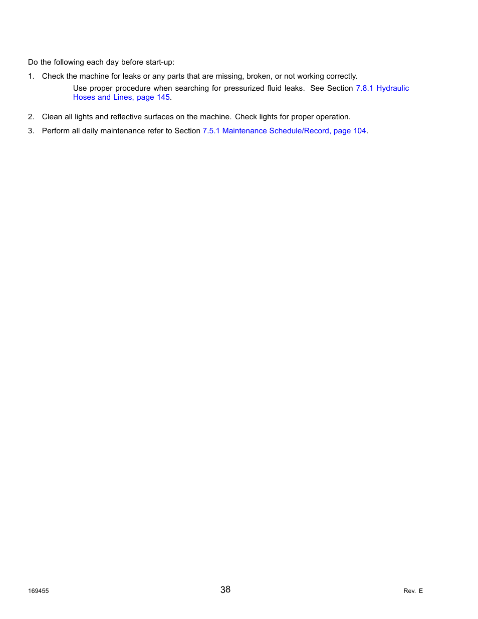 MacDon R85 Rotary Disc 13 Foot Self-Propelled Windrower Header User Manual | Page 46 / 168