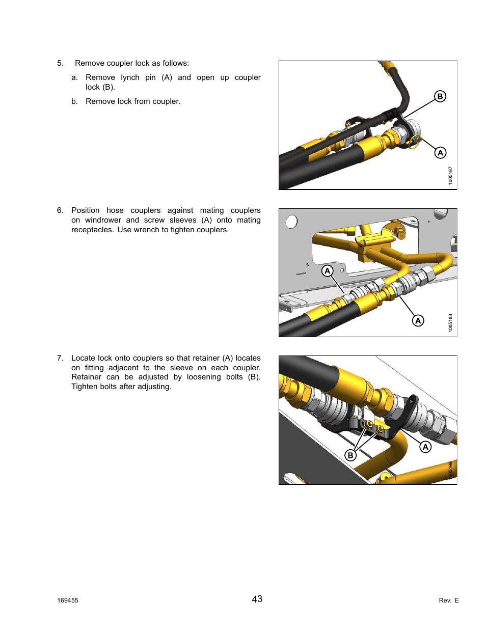MacDon R85 Rotary Disc 13 Foot Self-Propelled Windrower Header User Manual | Page 51 / 168