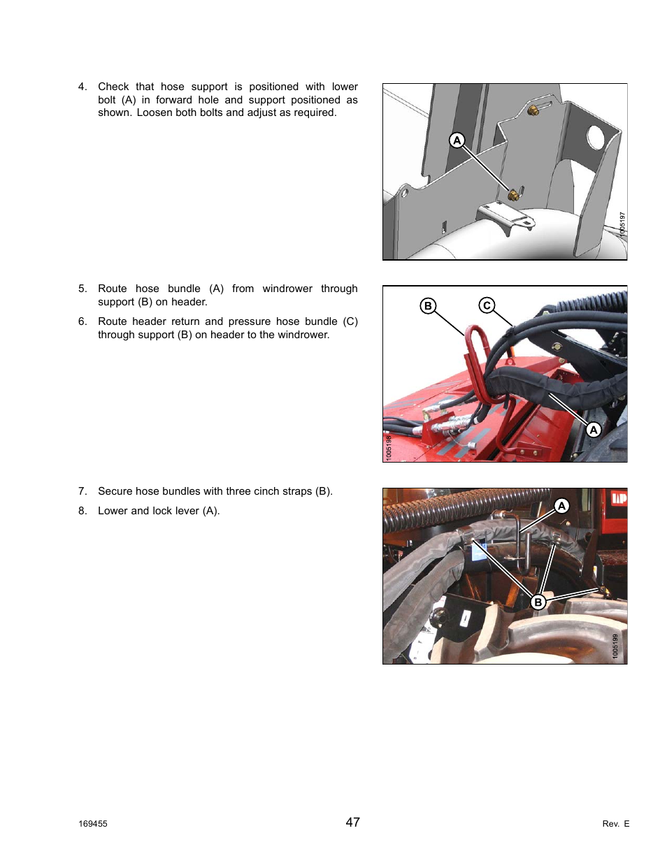 MacDon R85 Rotary Disc 13 Foot Self-Propelled Windrower Header User Manual | Page 55 / 168