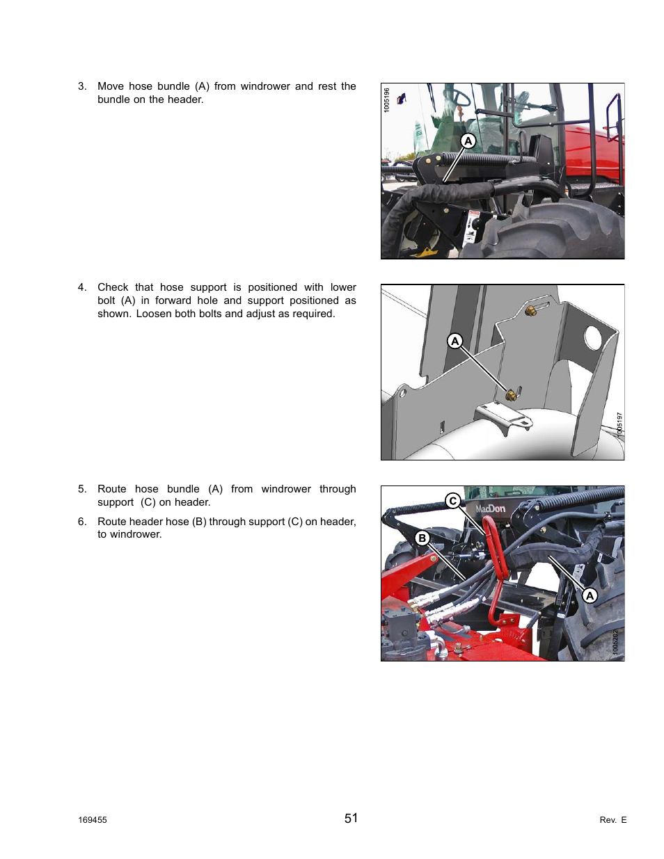 MacDon R85 Rotary Disc 13 Foot Self-Propelled Windrower Header User Manual | Page 59 / 168