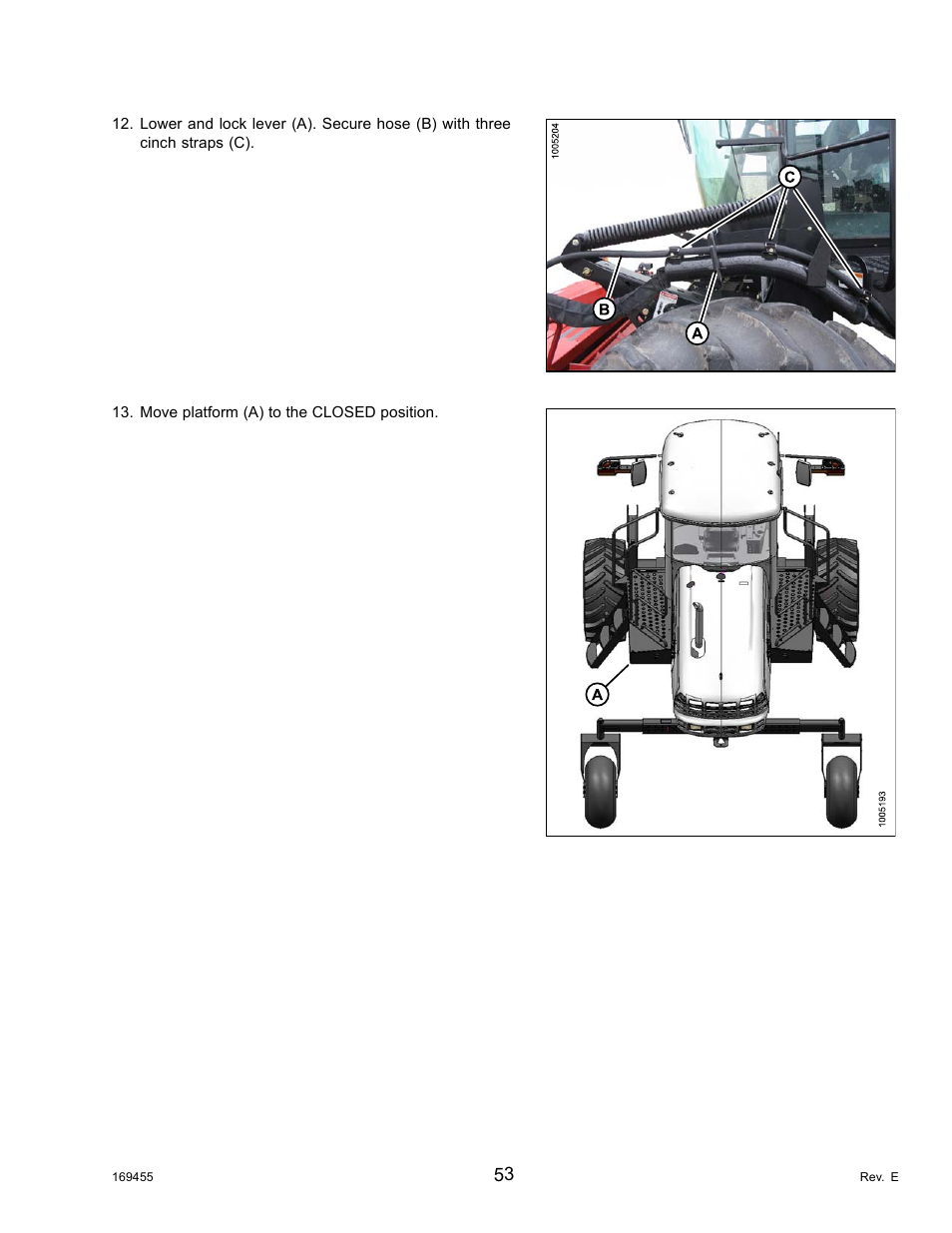 MacDon R85 Rotary Disc 13 Foot Self-Propelled Windrower Header User Manual | Page 61 / 168