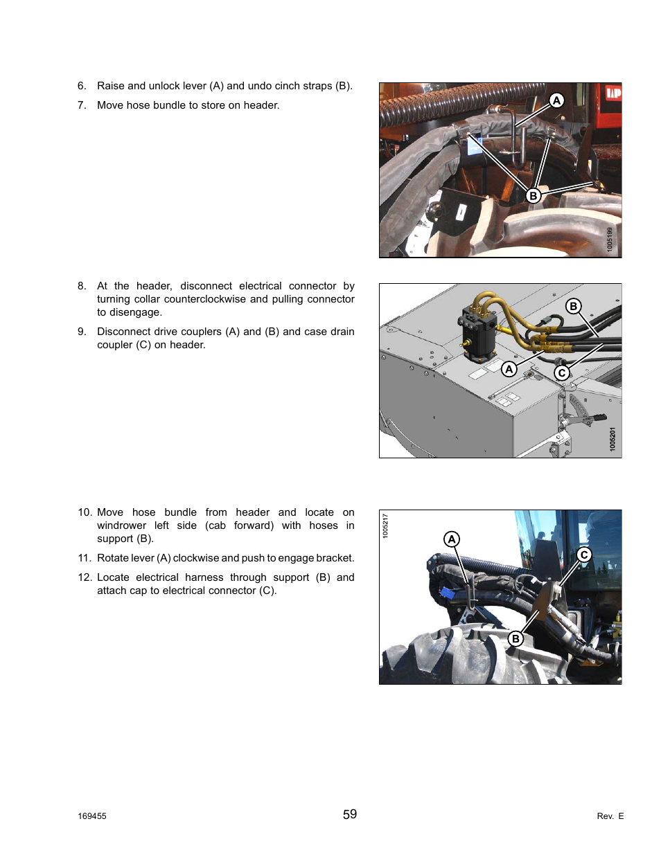 Operation | MacDon R85 Rotary Disc 13 Foot Self-Propelled Windrower Header User Manual | Page 67 / 168