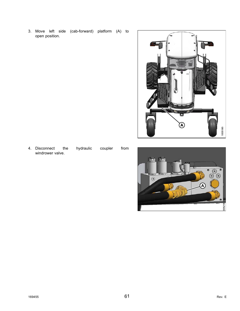 MacDon R85 Rotary Disc 13 Foot Self-Propelled Windrower Header User Manual | Page 69 / 168