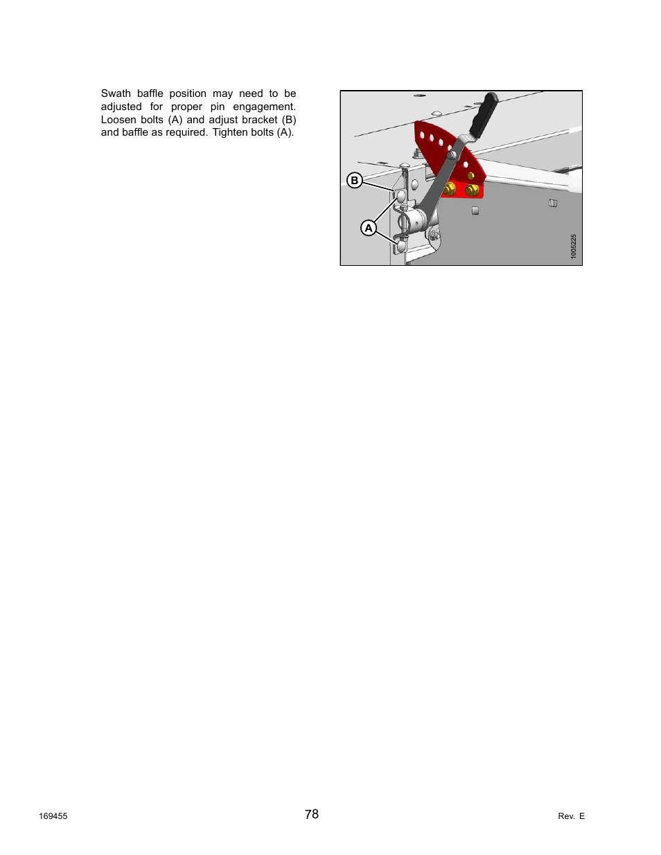 MacDon R85 Rotary Disc 13 Foot Self-Propelled Windrower Header User Manual | Page 86 / 168