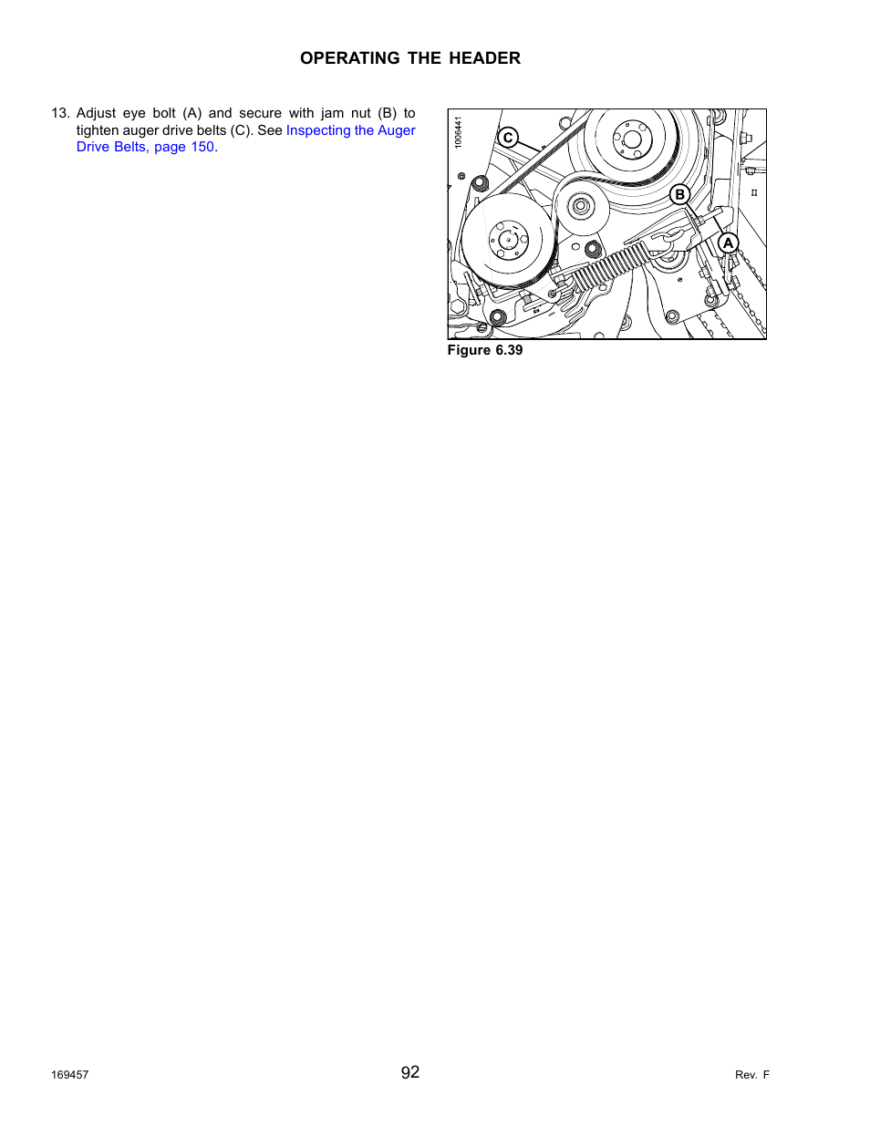 MacDon R85 Rotary Disc 16 Foot Self-Propelled Windrower Headers User Manual | Page 100 / 182