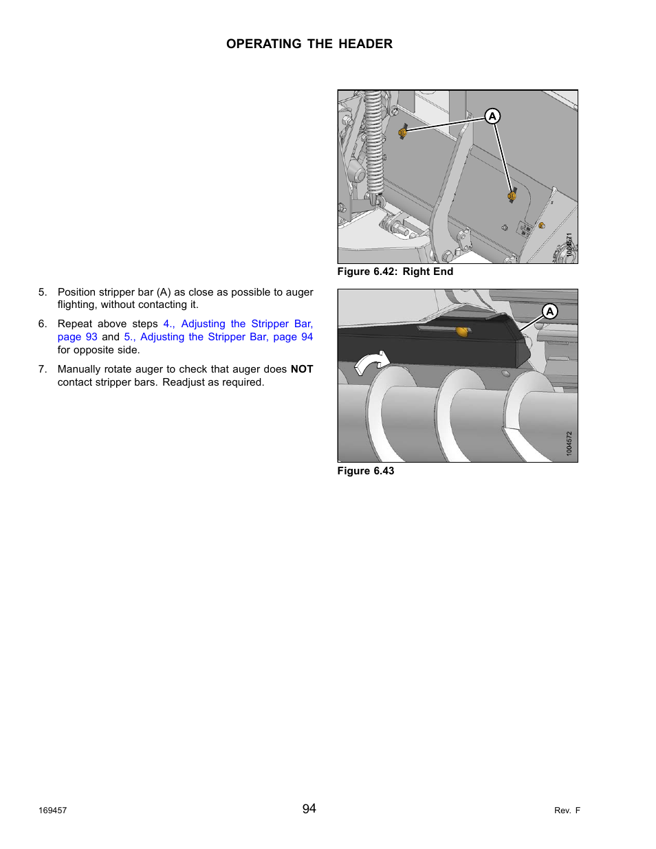 MacDon R85 Rotary Disc 16 Foot Self-Propelled Windrower Headers User Manual | Page 102 / 182