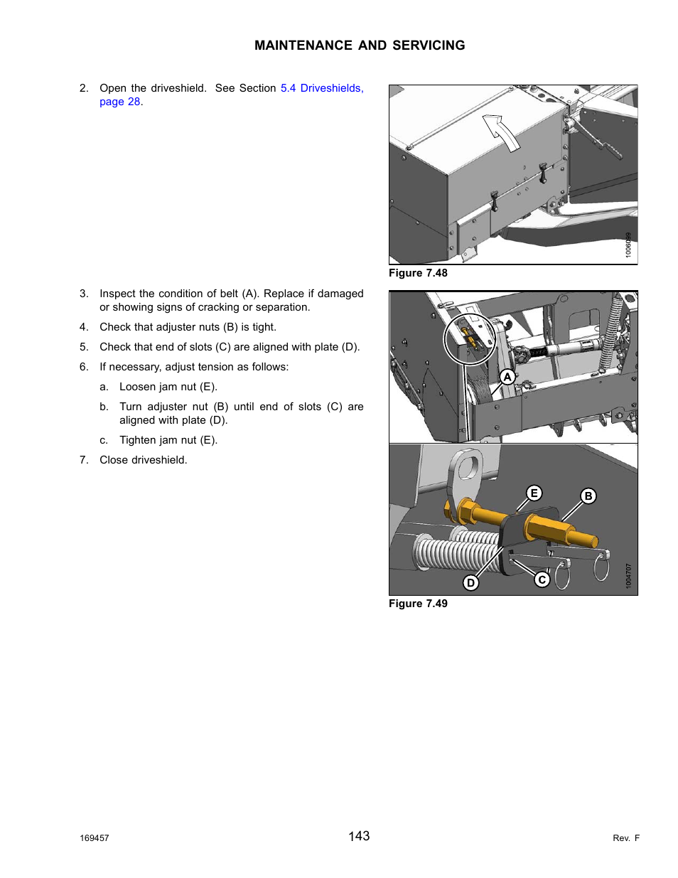 MacDon R85 Rotary Disc 16 Foot Self-Propelled Windrower Headers User Manual | Page 151 / 182