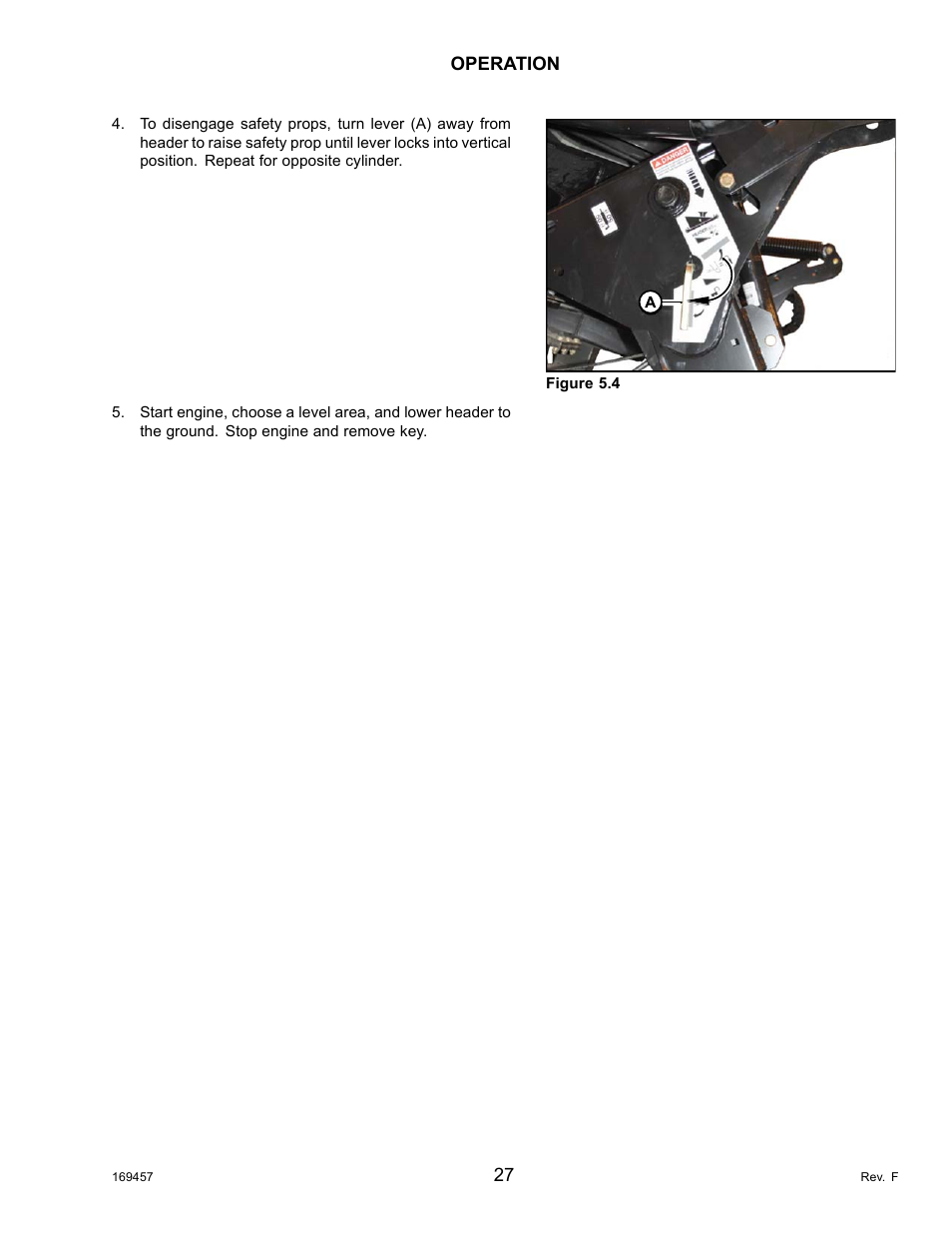 MacDon R85 Rotary Disc 16 Foot Self-Propelled Windrower Headers User Manual | Page 35 / 182