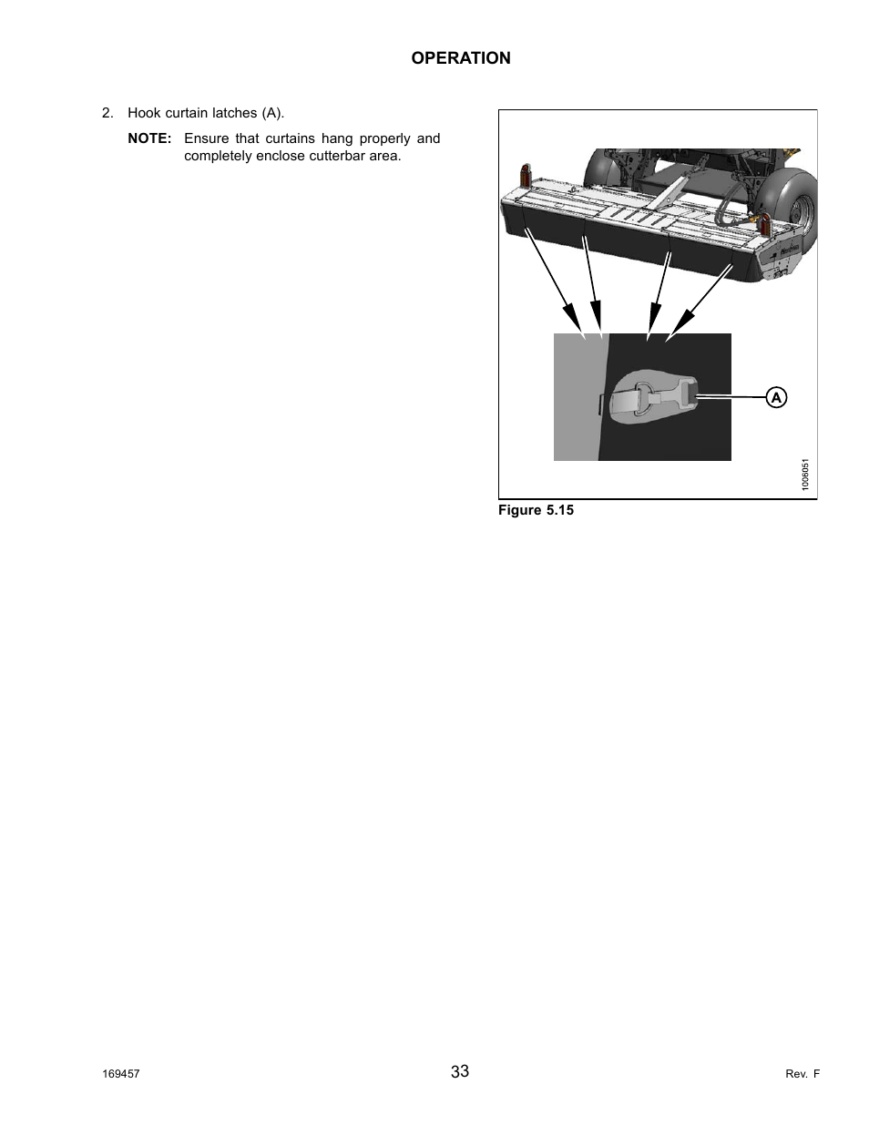 MacDon R85 Rotary Disc 16 Foot Self-Propelled Windrower Headers User Manual | Page 41 / 182