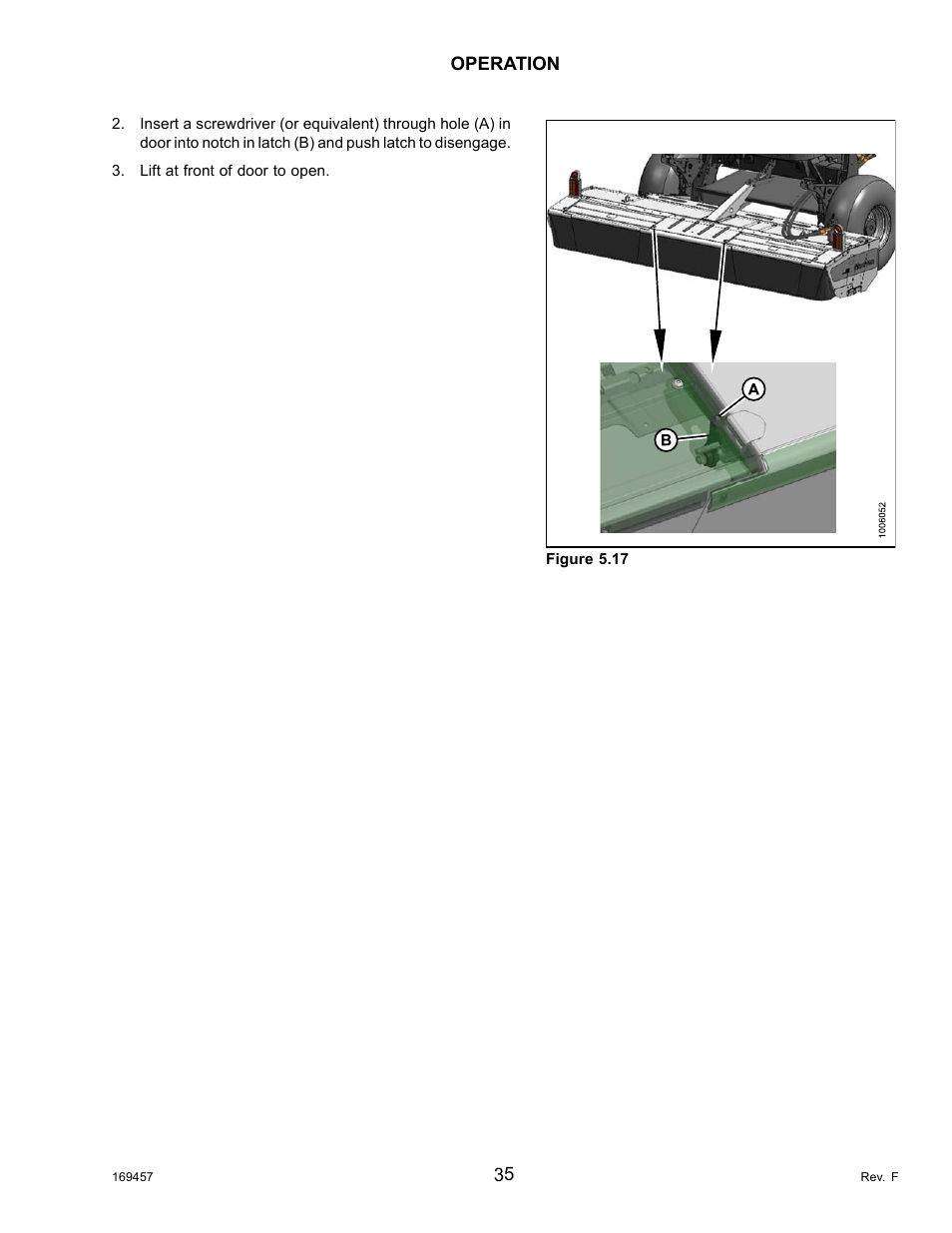 MacDon R85 Rotary Disc 16 Foot Self-Propelled Windrower Headers User Manual | Page 43 / 182