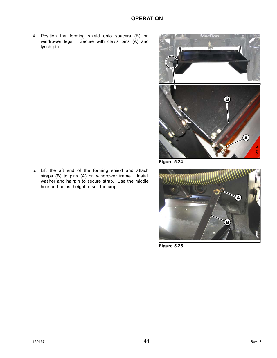 MacDon R85 Rotary Disc 16 Foot Self-Propelled Windrower Headers User Manual | Page 49 / 182