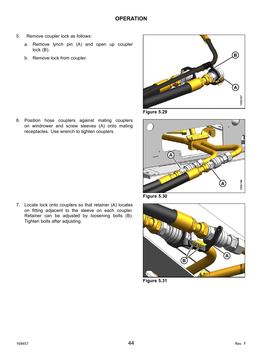 MacDon R85 Rotary Disc 16 Foot Self-Propelled Windrower Headers User Manual | Page 52 / 182