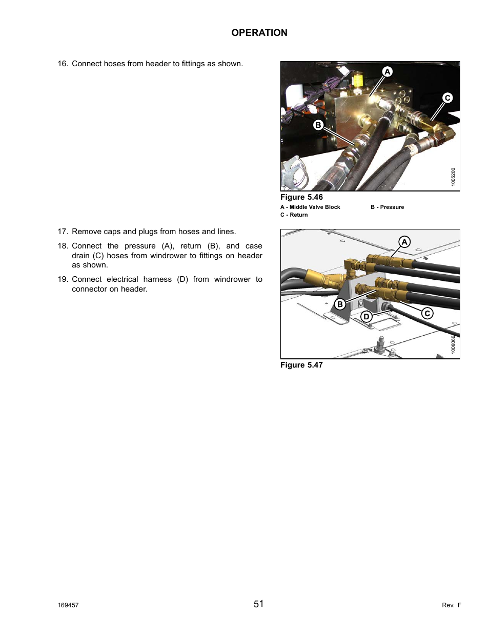 Operation | MacDon R85 Rotary Disc 16 Foot Self-Propelled Windrower Headers User Manual | Page 59 / 182