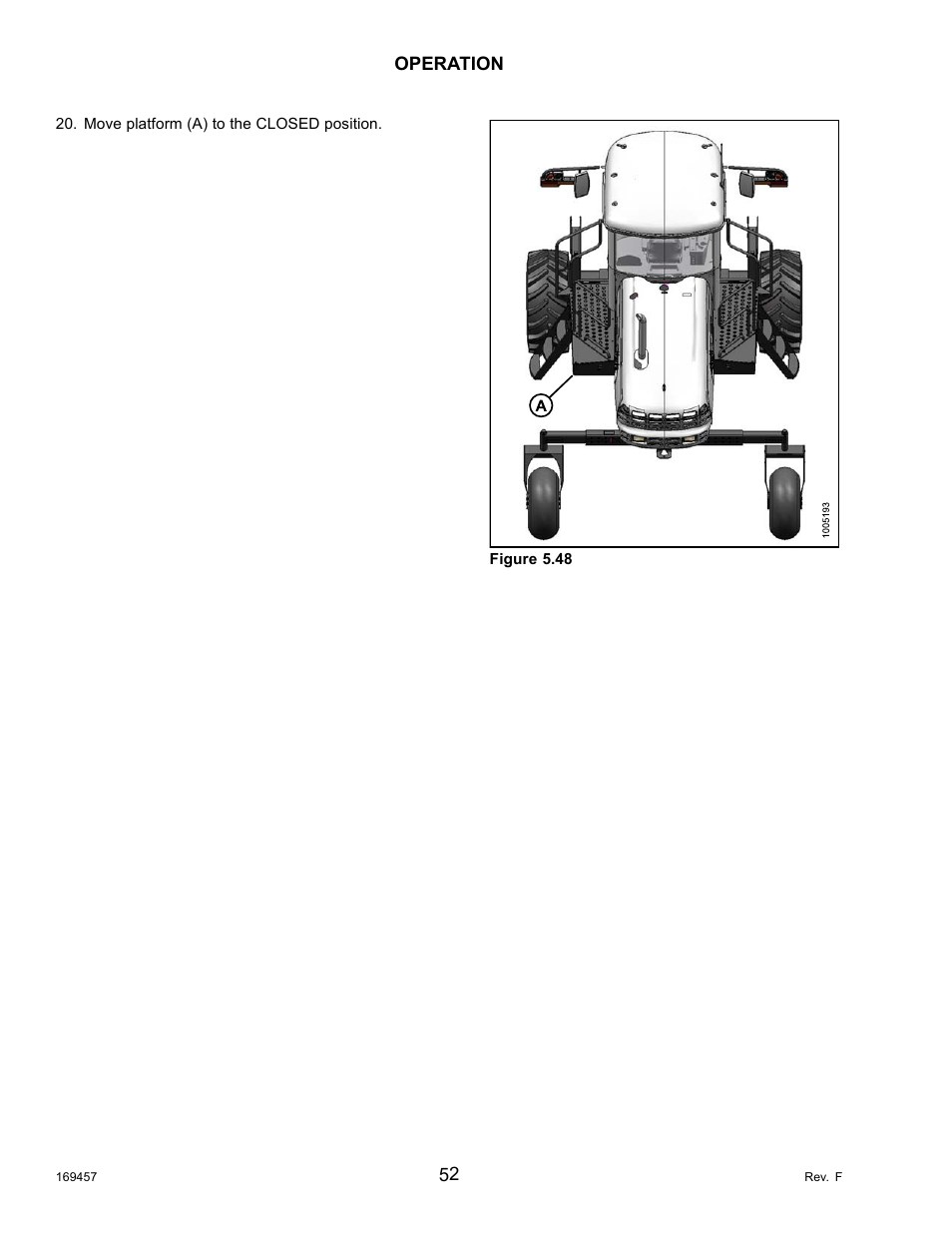 MacDon R85 Rotary Disc 16 Foot Self-Propelled Windrower Headers User Manual | Page 60 / 182