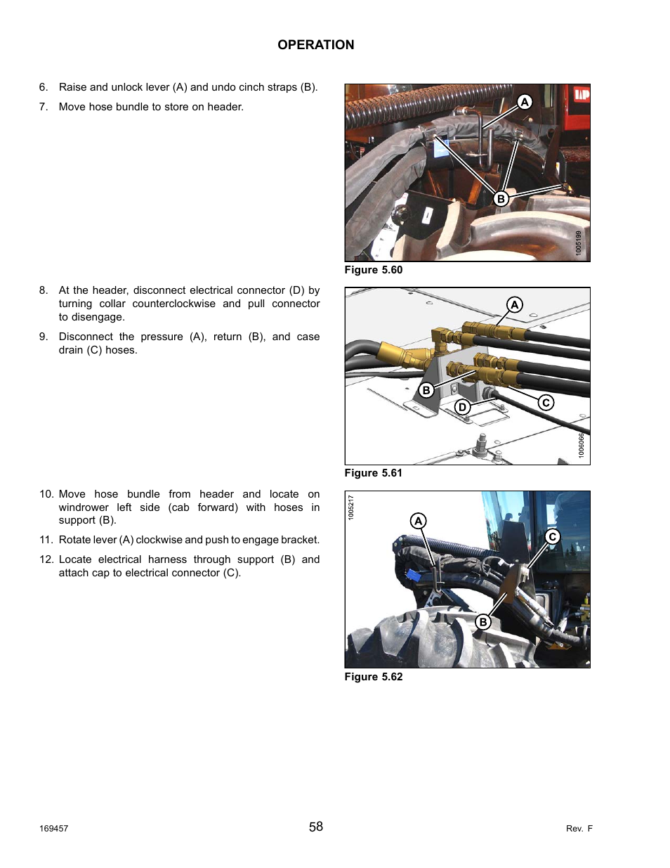 MacDon R85 Rotary Disc 16 Foot Self-Propelled Windrower Headers User Manual | Page 66 / 182