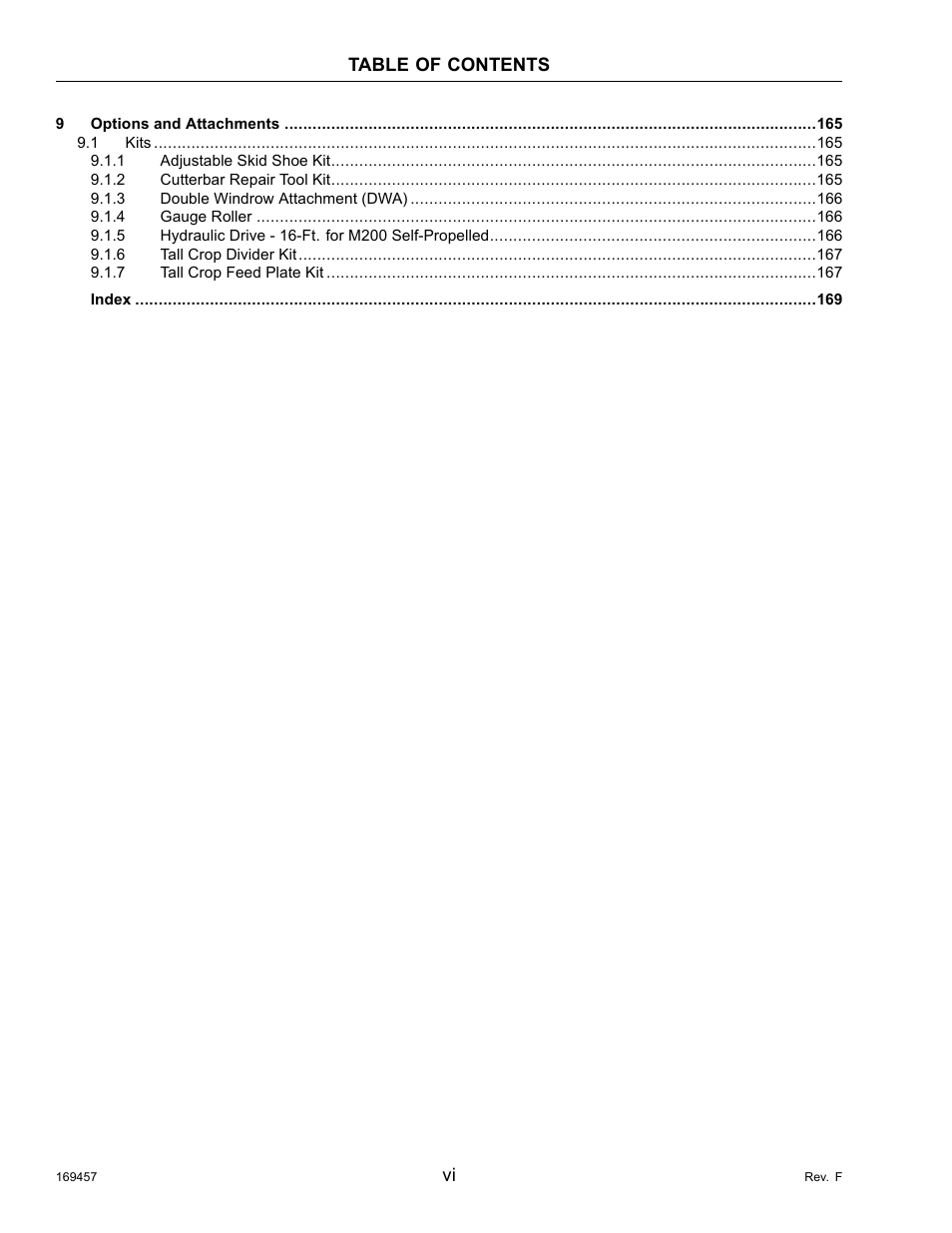MacDon R85 Rotary Disc 16 Foot Self-Propelled Windrower Headers User Manual | Page 8 / 182