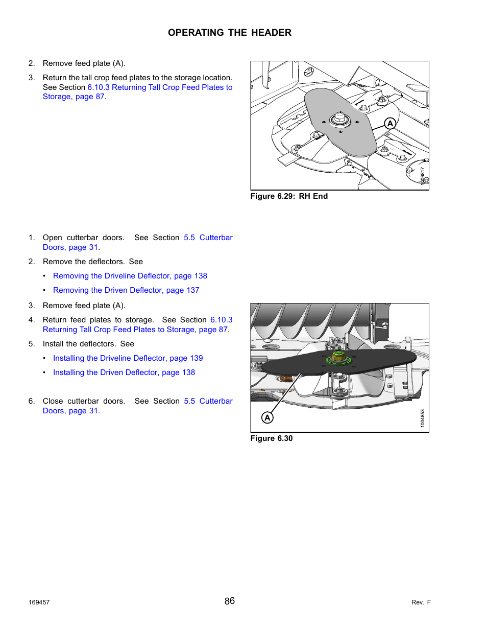 MacDon R85 Rotary Disc 16 Foot Self-Propelled Windrower Headers User Manual | Page 94 / 182