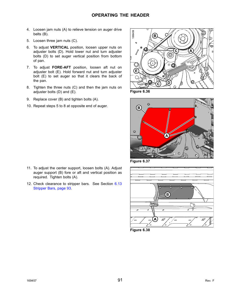 MacDon R85 Rotary Disc 16 Foot Self-Propelled Windrower Headers User Manual | Page 99 / 182