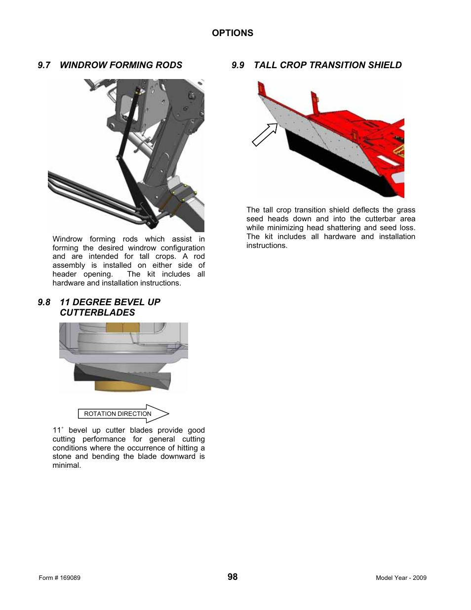 MacDon R80 Rotary Disc User Manual | Page 100 / 103