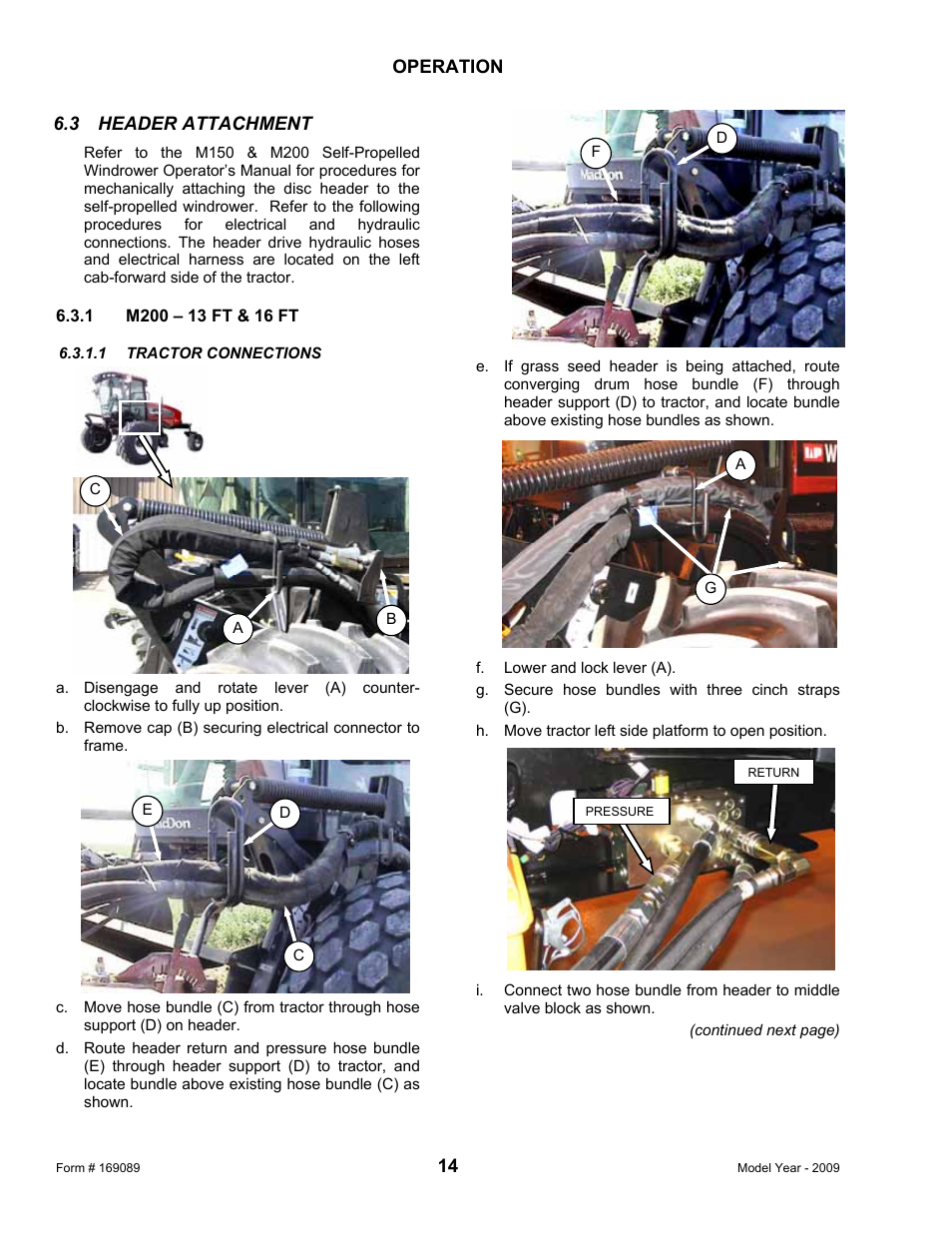 MacDon R80 Rotary Disc User Manual | Page 16 / 103