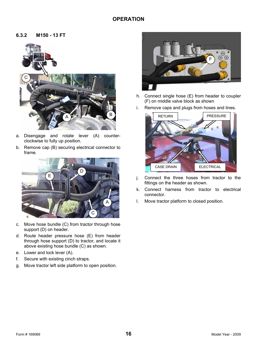 MacDon R80 Rotary Disc User Manual | Page 18 / 103