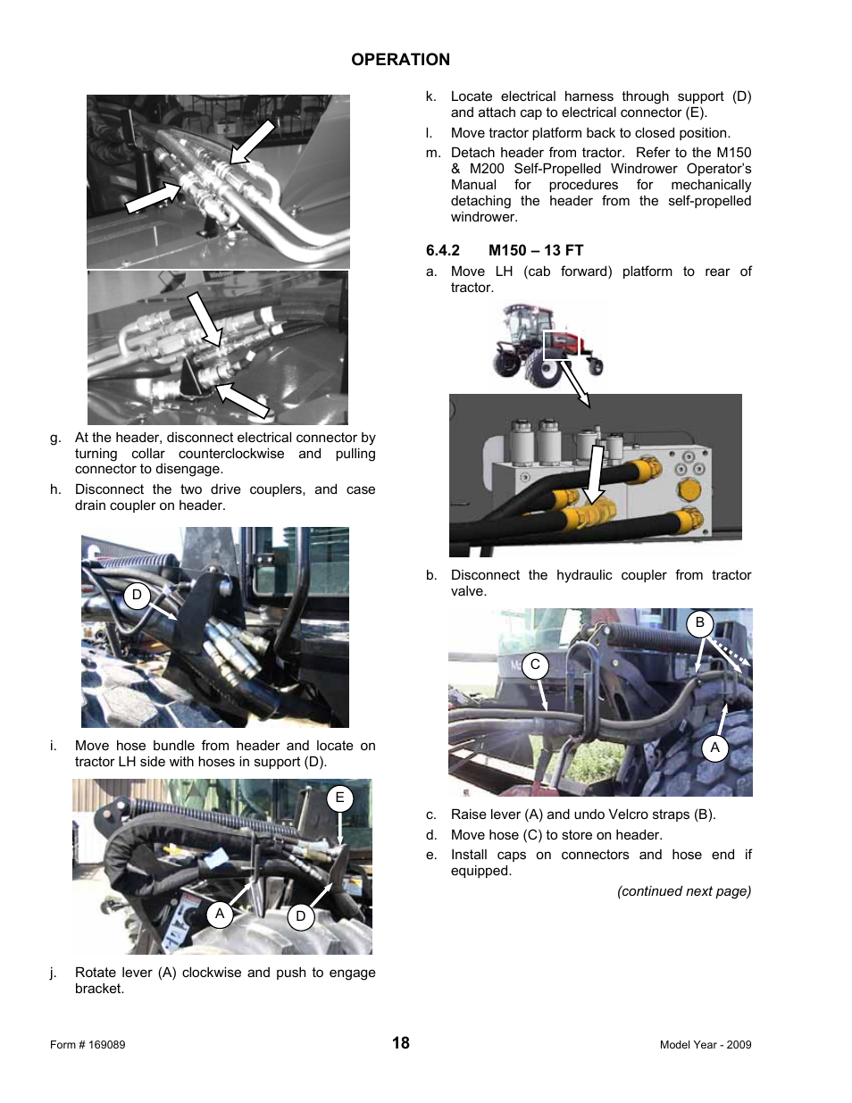 MacDon R80 Rotary Disc User Manual | Page 20 / 103