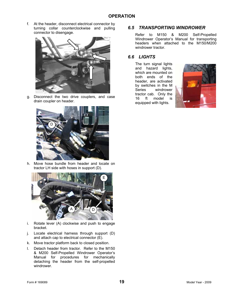 MacDon R80 Rotary Disc User Manual | Page 21 / 103