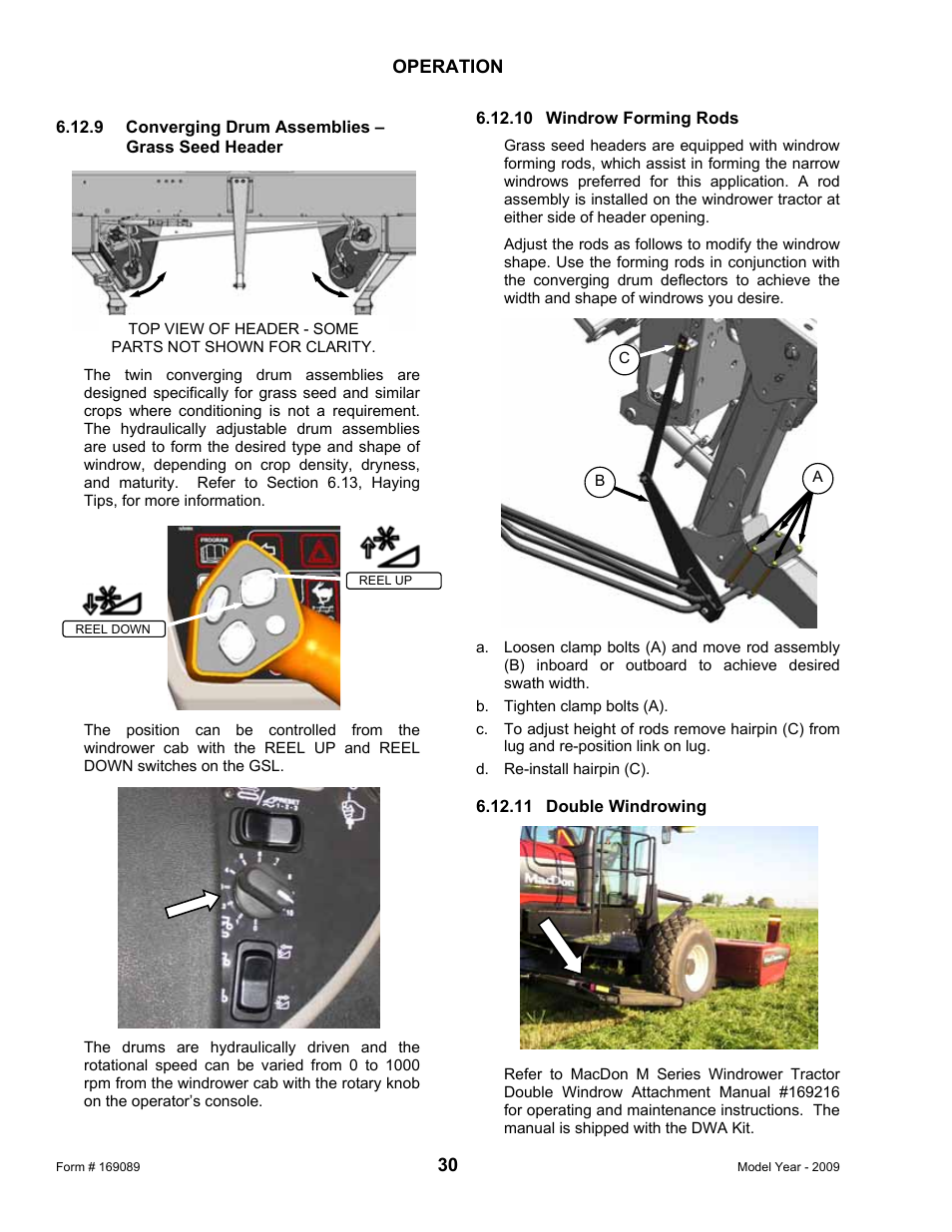 MacDon R80 Rotary Disc User Manual | Page 32 / 103