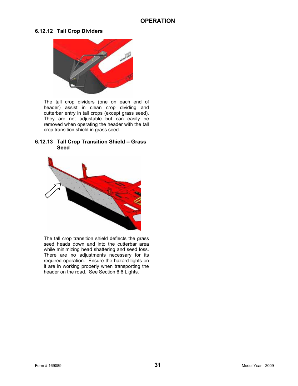 MacDon R80 Rotary Disc User Manual | Page 33 / 103