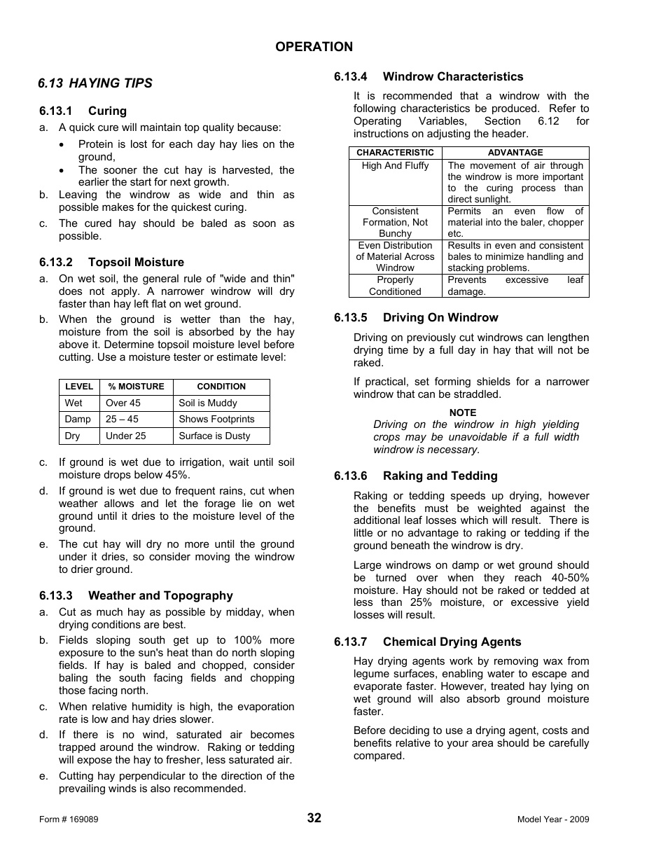 MacDon R80 Rotary Disc User Manual | Page 34 / 103