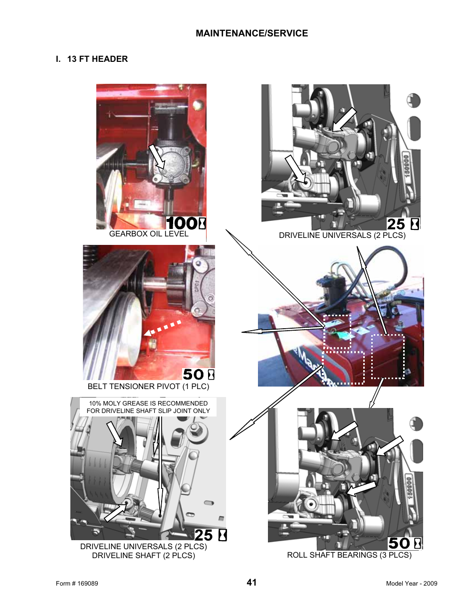 MacDon R80 Rotary Disc User Manual | Page 43 / 103