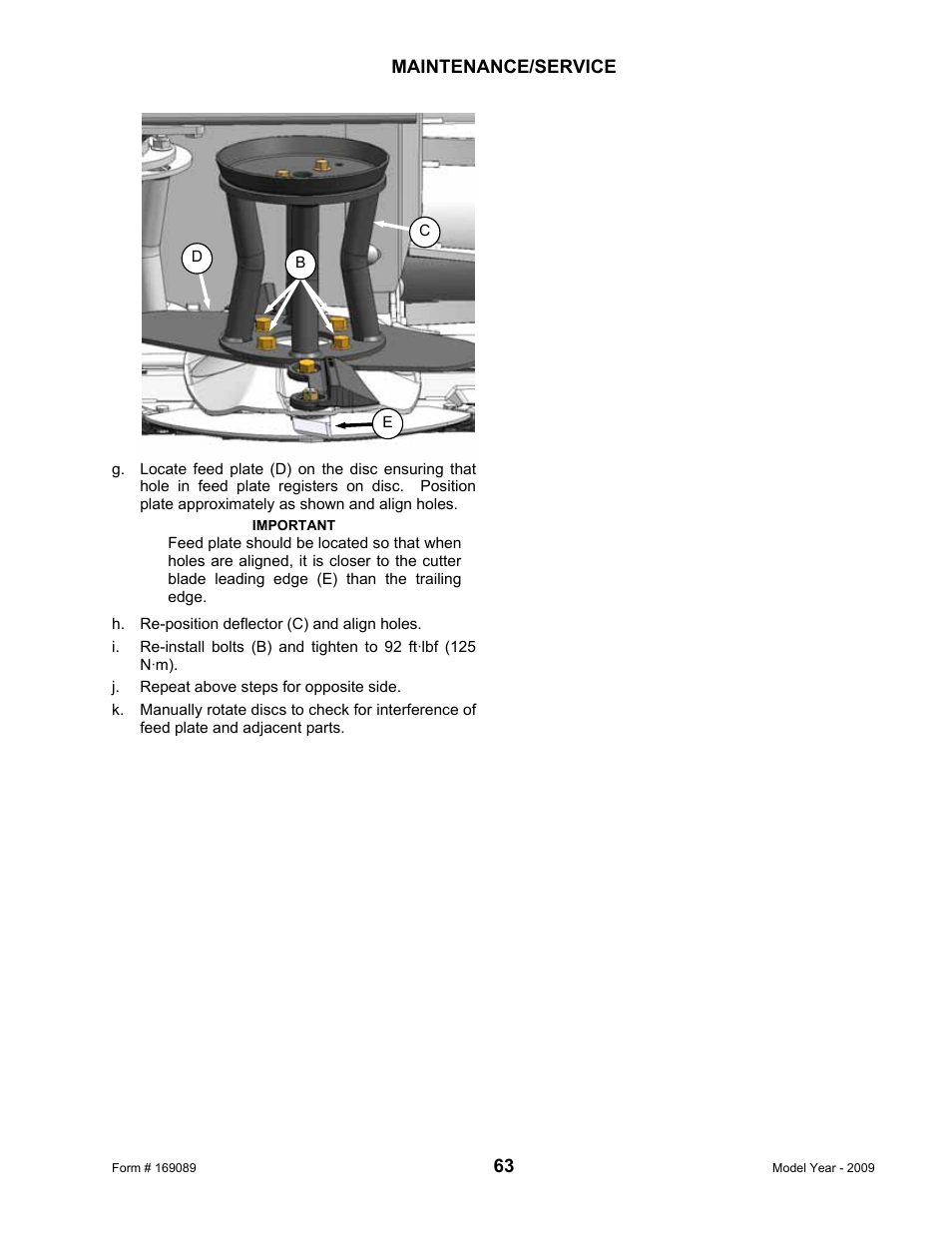 MacDon R80 Rotary Disc User Manual | Page 65 / 103