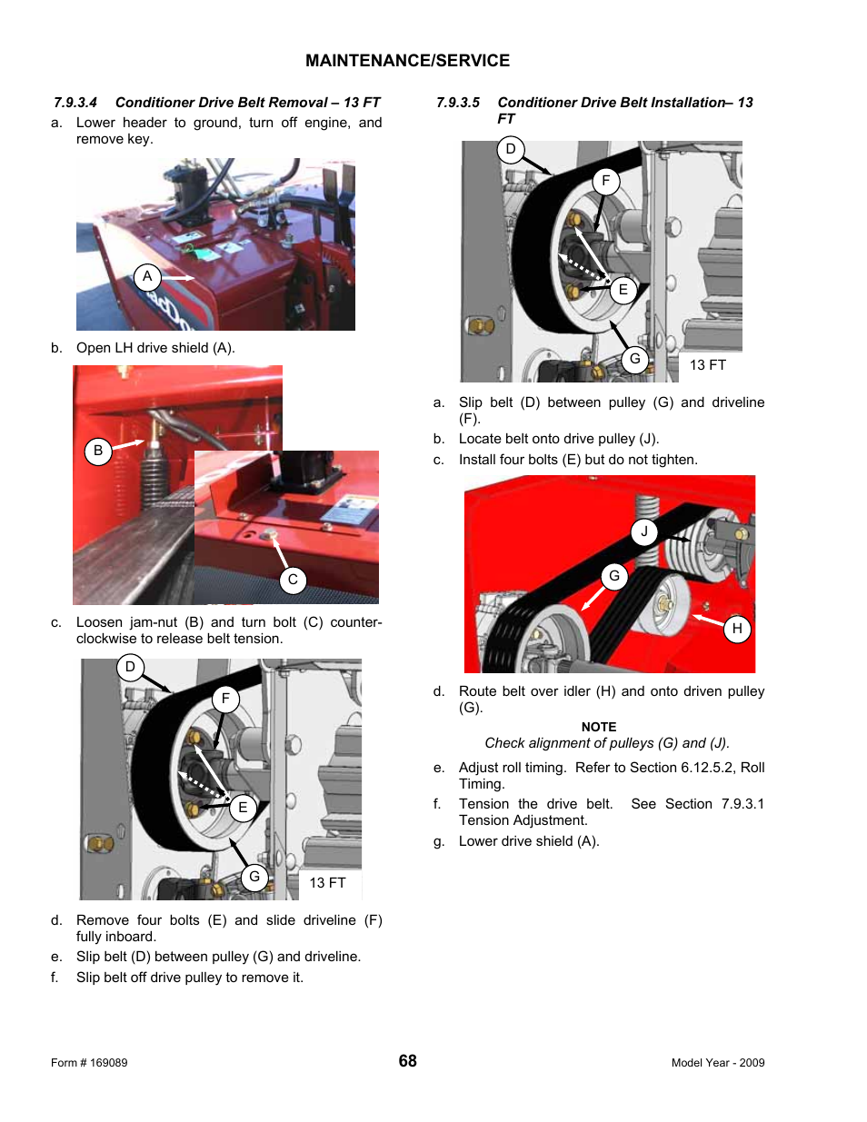 MacDon R80 Rotary Disc User Manual | Page 70 / 103