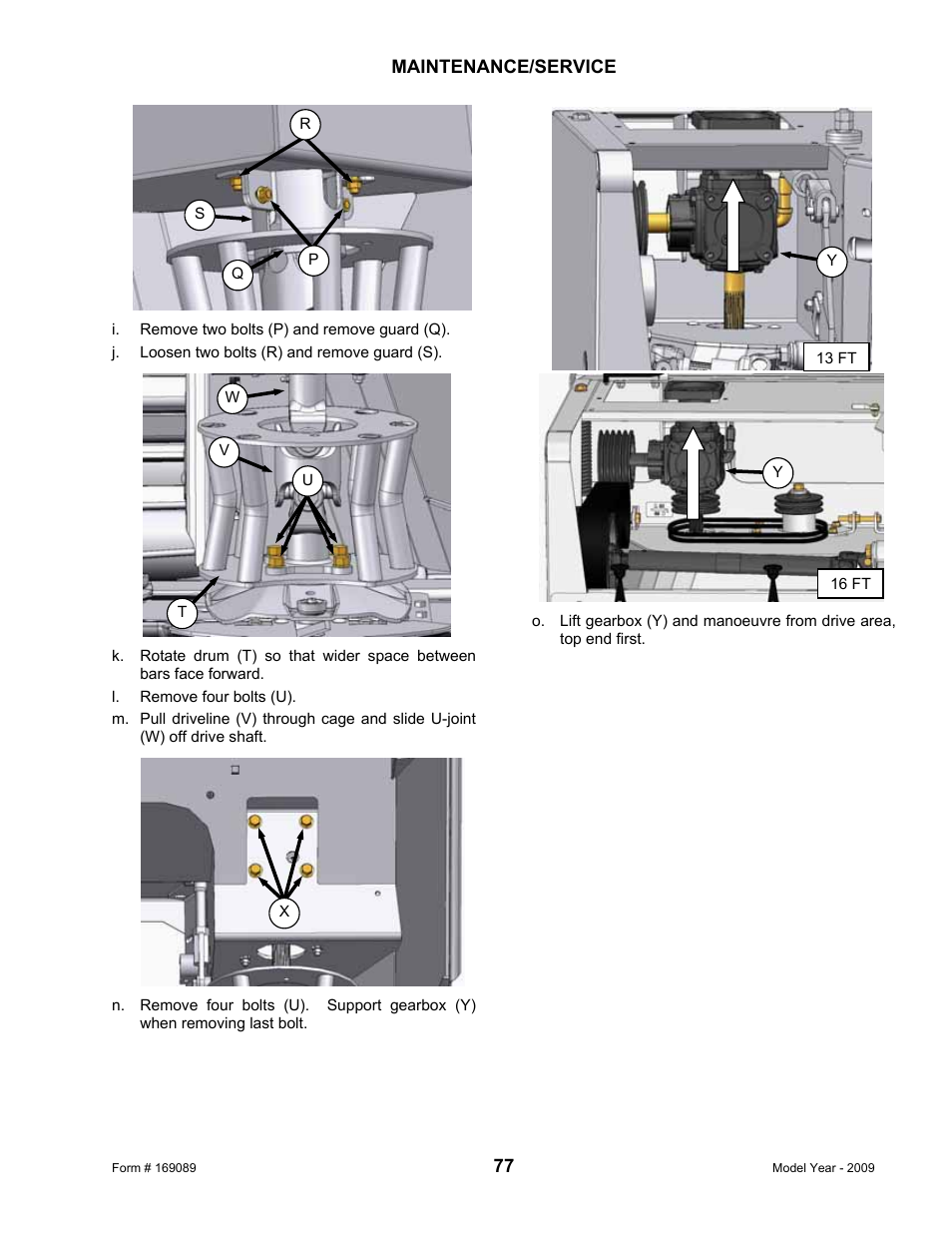 MacDon R80 Rotary Disc User Manual | Page 79 / 103