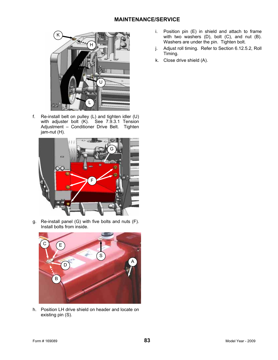 MacDon R80 Rotary Disc User Manual | Page 85 / 103