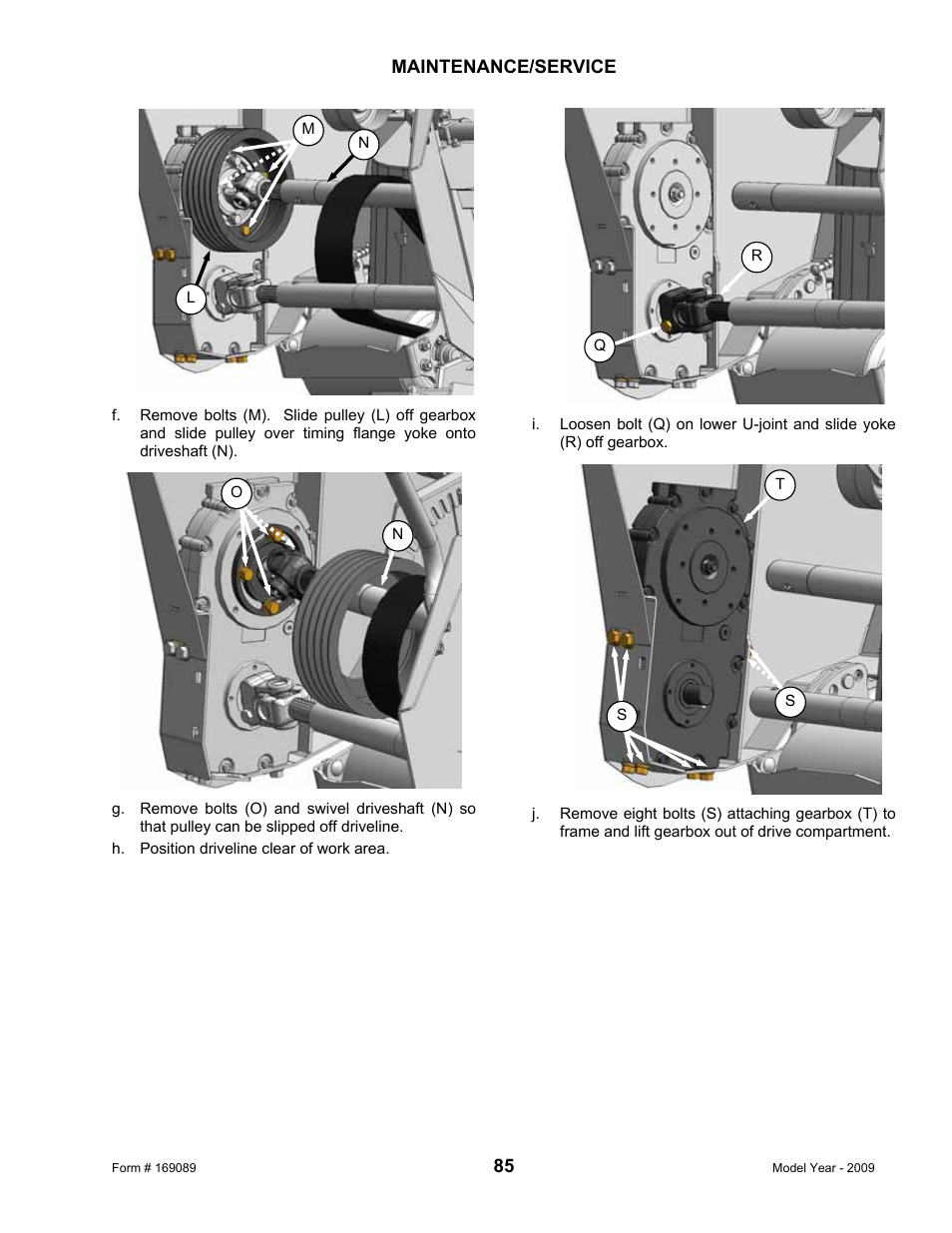 MacDon R80 Rotary Disc User Manual | Page 87 / 103